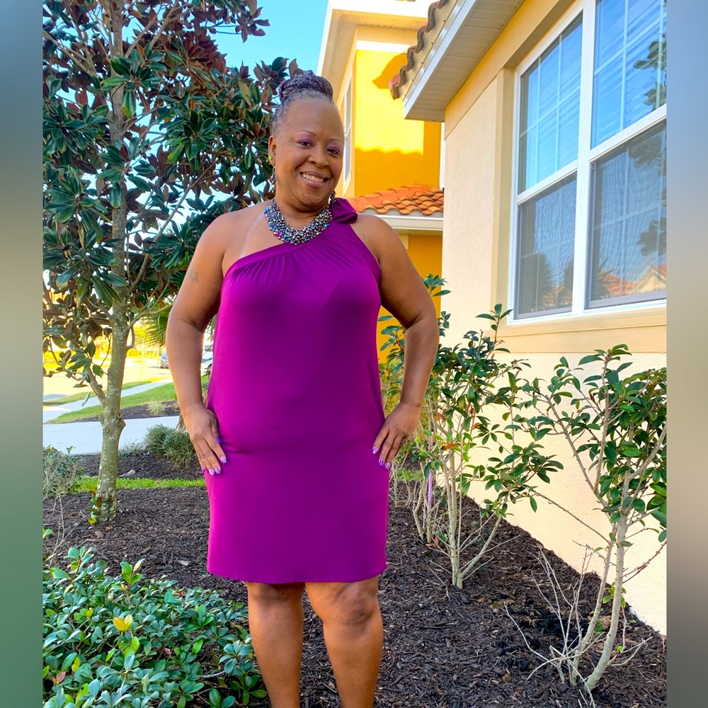 Alexandra Dillon designed dress